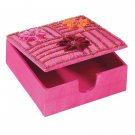 35538 Embroidered Memo Pad Holder