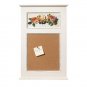 35591 Shabby Floral Wood Corkboard
