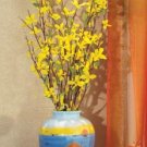35670 Patchwork Fabric Vase