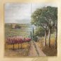 35693 4 Pc. Country Patchwork Mural