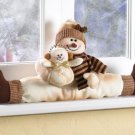 35710 Snowman Window Ornament