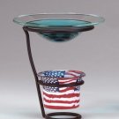 35833 Mini Flag Oil Warmer