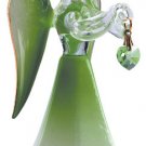 30822 Glass Angel With August Birthstone