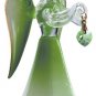 30822 Glass Angel With August Birthstone