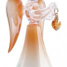 30825 Glass Angel With November Birthstone