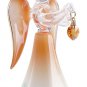 30825 Glass Angel With November Birthstone