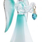 30826 Glass Angel With December Birthstone