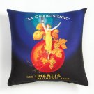 36778 Sublimated Art Pillow - La Chablisienne