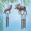 31725 PK 6 Moose and Wolf Windchime (Retail - 4.99ea)