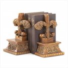 36011 Fleur-de-lis Bookends