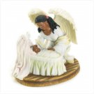 36298 Guardian Angel Baby In Cradle