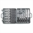 36427 19 Pc. Knife Set In Case