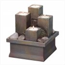 36436 Tealight Pillar Water Fountain