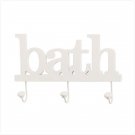 36667 Bath Clothes Hook Wall Plaque