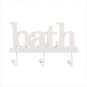 36667 Bath Clothes Hook Wall Plaque