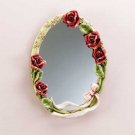 32180 Red Roses Wall Mirror