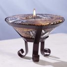 33718 Safari Cone-Shaped Candle