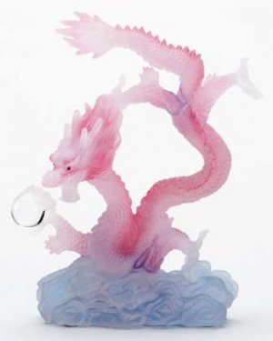 33761 Tinted Frosted Dragon