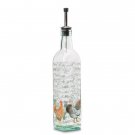 35808 PRETTY BOYS GLASS OIL BOTTLE