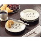 35807 4PC. FRENCH ASST DESSERT PLATE