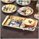 35798 IN VINO VERITAS SERVNG PLATTER