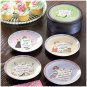 35795 4 PC. DIVAS CANAPE PLATES