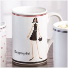 35773 SHOPPING GIRL 12 OZ. MUG