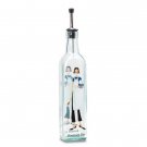 35771 GOURMET GIRL GLASS OIL BOTTLE