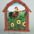 34101 Rooster Key Holder & Wall Plaque