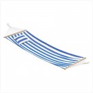 36669 Blue Striped Hammock