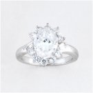 36897S07 Cubic Zirconia Princess Ring