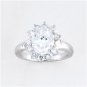 36897S07 Cubic Zirconia Princess Ring