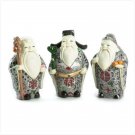 36348 Enlightened Chinese Elder Figurines