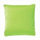 36756 Green Squishy Square Pillow