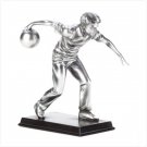 36180 Pewter-Finish Bowler