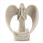 36189 Graceful Guardian Angel Candleholder