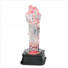 36190 Lighted Family Sculpture