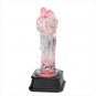 36190 Lighted Family Sculpture