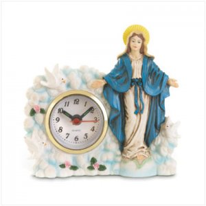 36308 Virgin Mary Clock