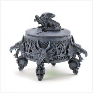 36309 Dragon Incense Burner
