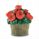 36314 Rose Bucket Candle