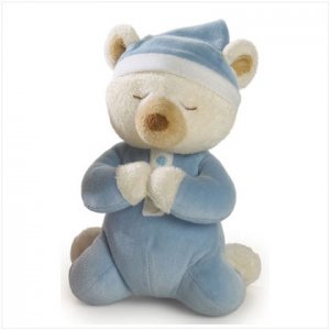 36624 Boy's Prayer Bear