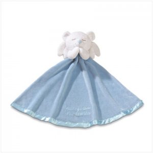 36627 Boy's Angel Bear Security Blanket
