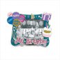 36491 "My Birthday" Pewter Photo Frame
