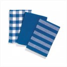 36500 Blue & White Kitchen Towels