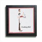 36551 The Girls Frame Trivet