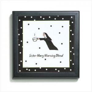 36552 Nun Road Frame Trivet