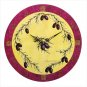 36555 Montalcino Wall Clock
