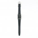 36793 Classic Black Embossed Watch