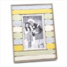 36665 Distress Stripes Photo Frame